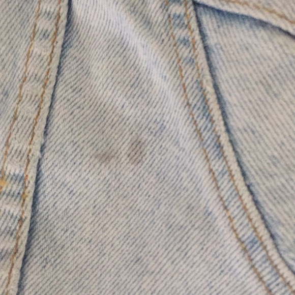 !! SOLD !!Vintage Levi's oversized jean jacket - Picture 8 of 8